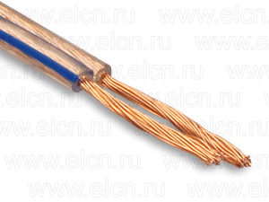 Speaker 2х1,5  (прозрачный) Eltros  cca