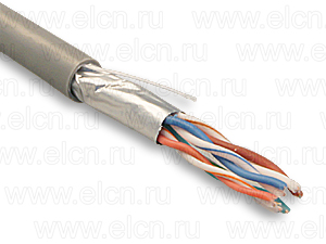 F/UTP Cat 5e PVC LSнг(А)-LSLTx 4х2х0,52 TechnoLAN